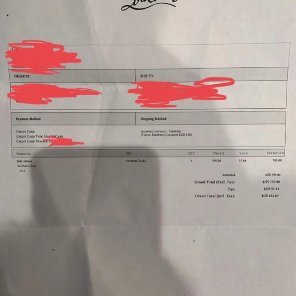 CHRISTIAN LOUBOUTIN - Picture 6 of 6